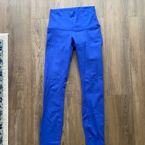 Lululemon Wunder Under Leggings size 4 LUON 28”